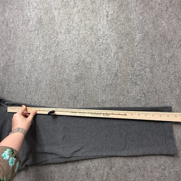 Nike Sweatpants Men XL Gray Tapered Open Hem 31" 860369 Fleece - Picture 13 of 16